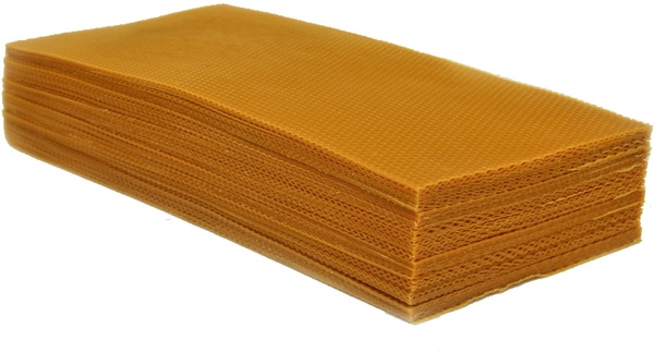 Lamina de Cera Langstroth Alza 20x42